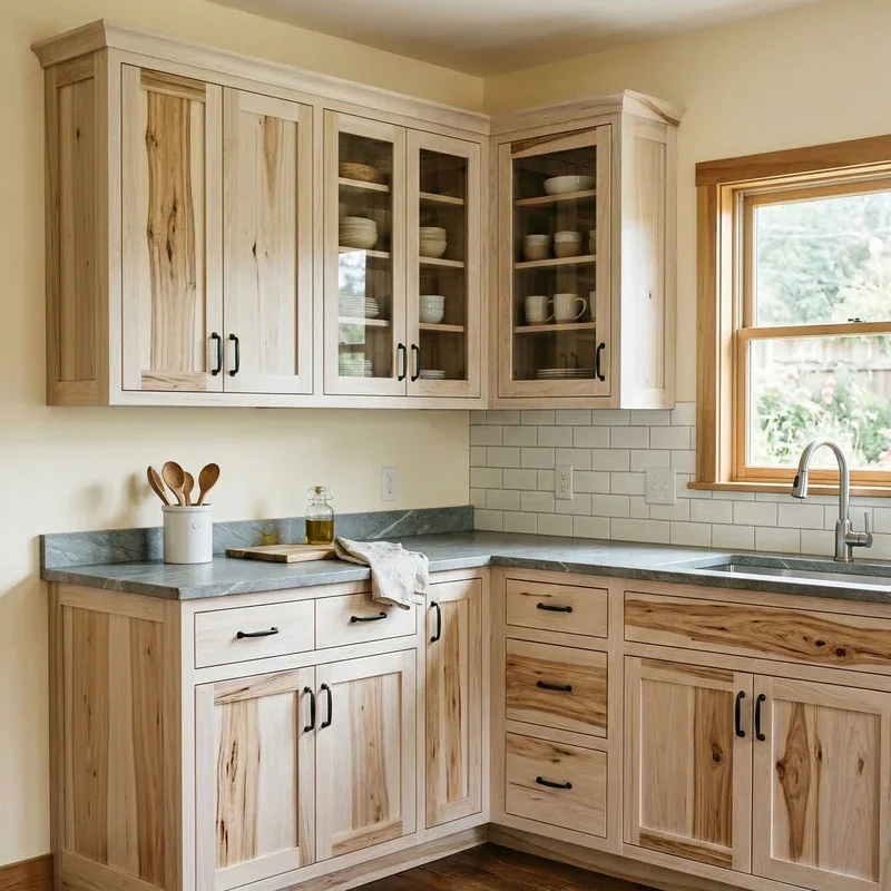 Hickory Kitchen Cabinet Ideas