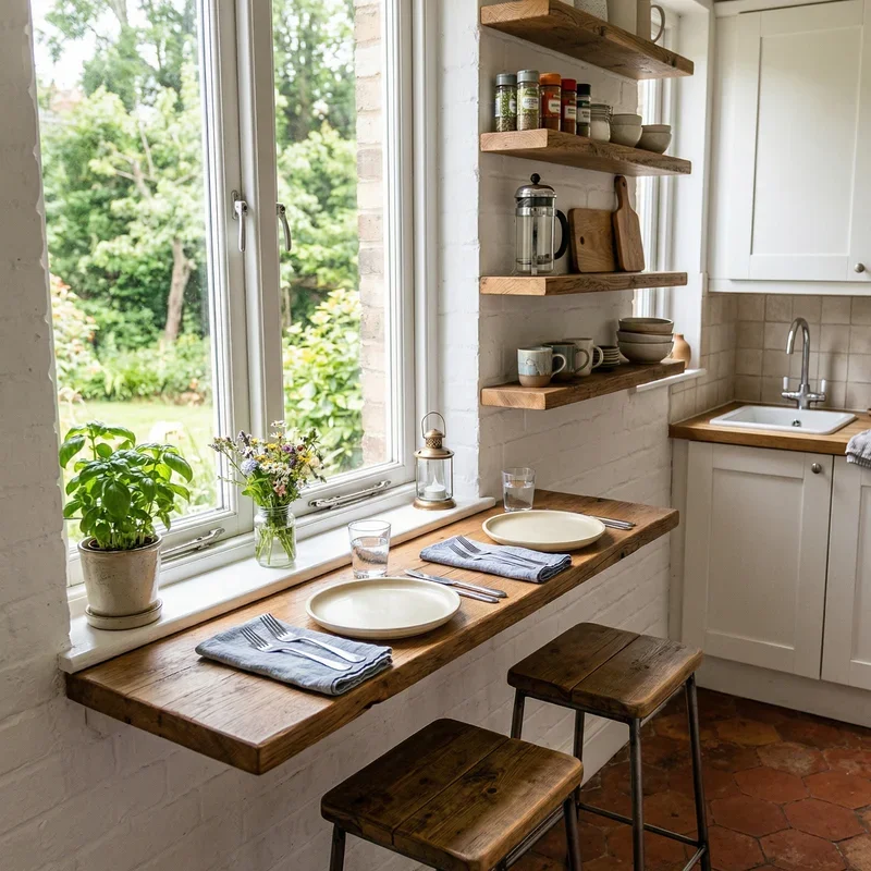 Kitchen Table Ideas for Small Kitchens