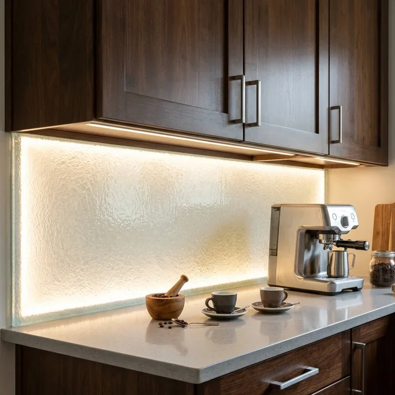 Espresso Cabinets Backsplash Ideas