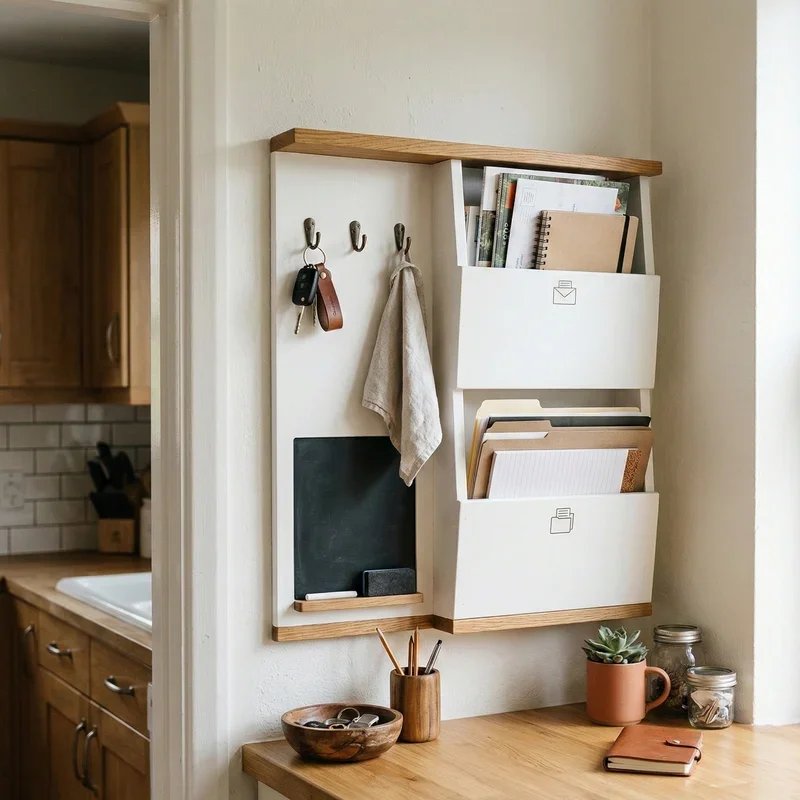 Kitchen Drop Zone Ideas