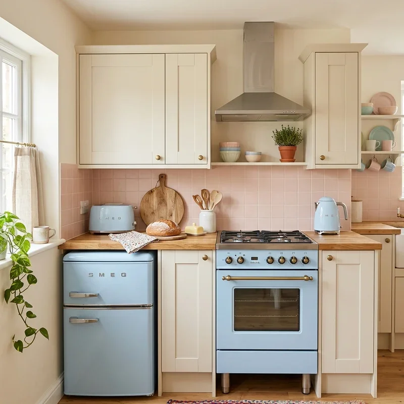Pastel Kitchen Ideas