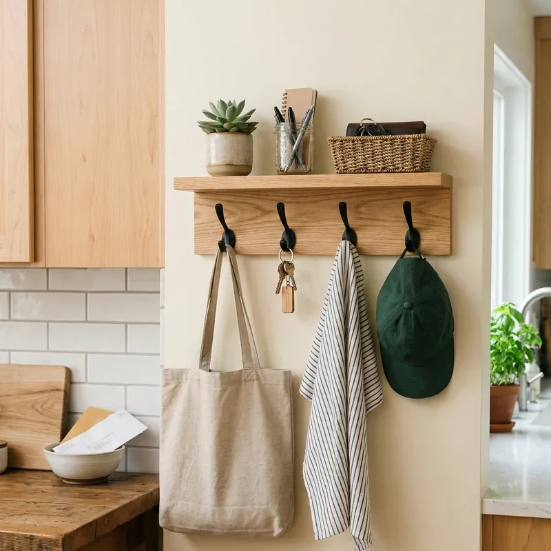 Kitchen Drop Zone Ideas