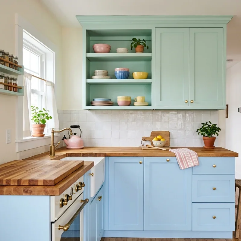 Pastel Kitchen Ideas
