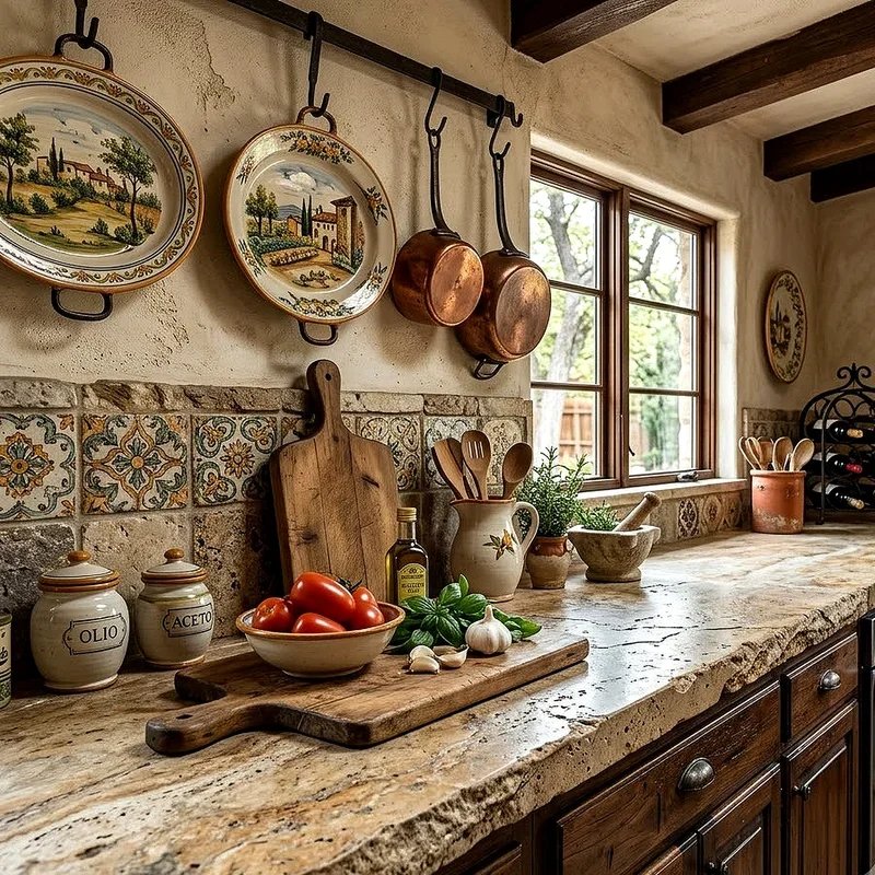 Tuscan Kitchen Decor Ideas