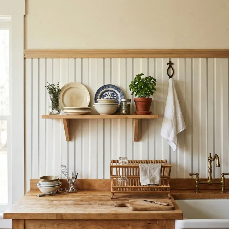 Farmhouse Kitchen Backsplash Ideas