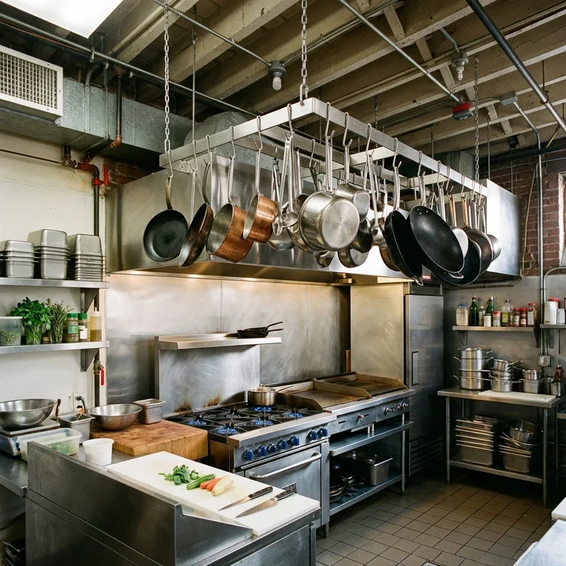 Small Commercial Kitchen Ideas