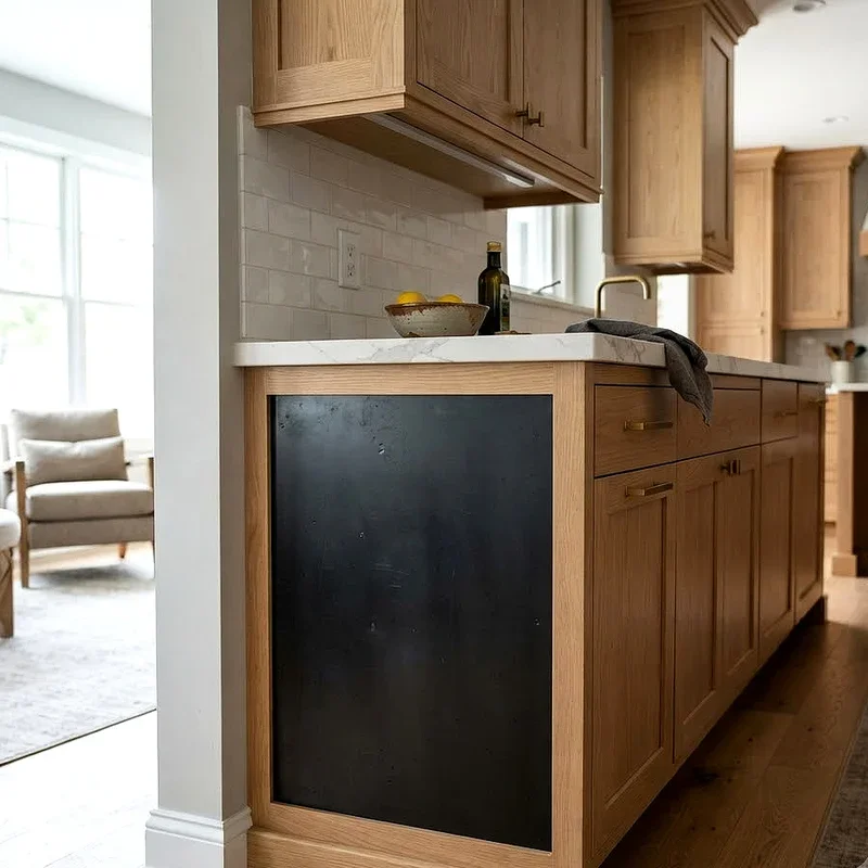 Kitchen Cabinet End Panel Ideas