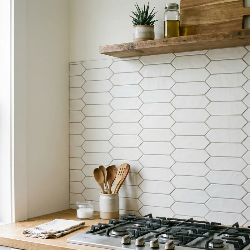 Hexagon Backsplash Ideas
