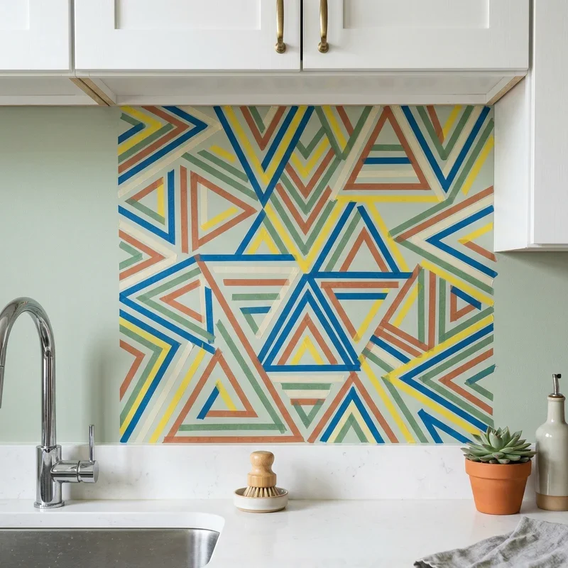 Renter Friendly Backsplash Ideas