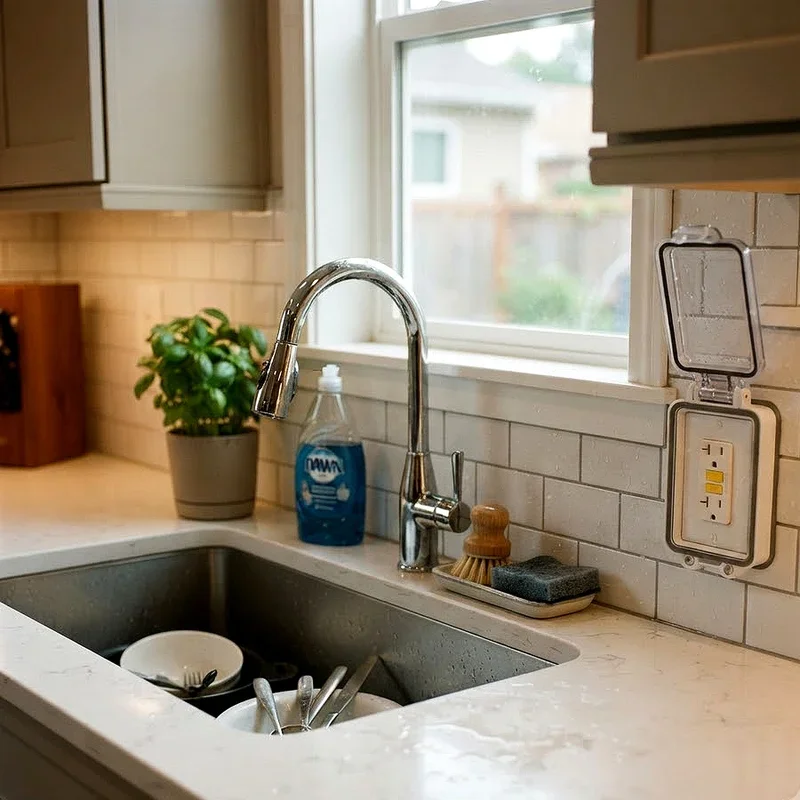 Kitchen Outlet Ideas