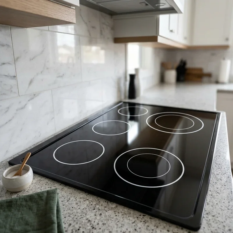 What to Use to Clean Glass Top Stove