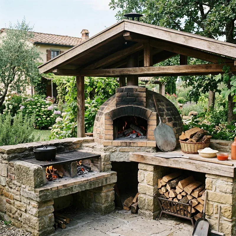 Outdoor Stove Ideas