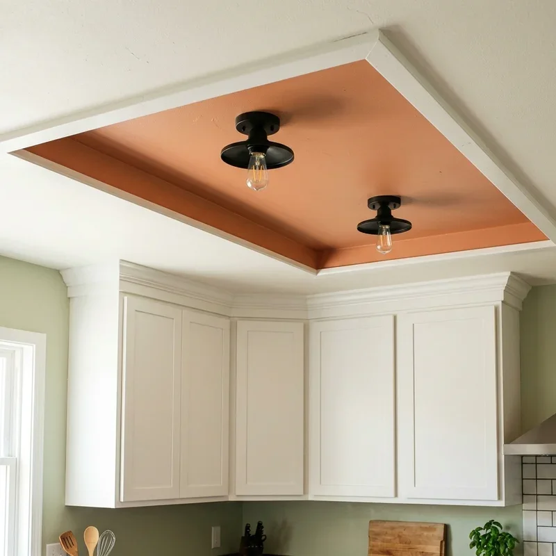 DIY Kitchen Ceiling Ideas