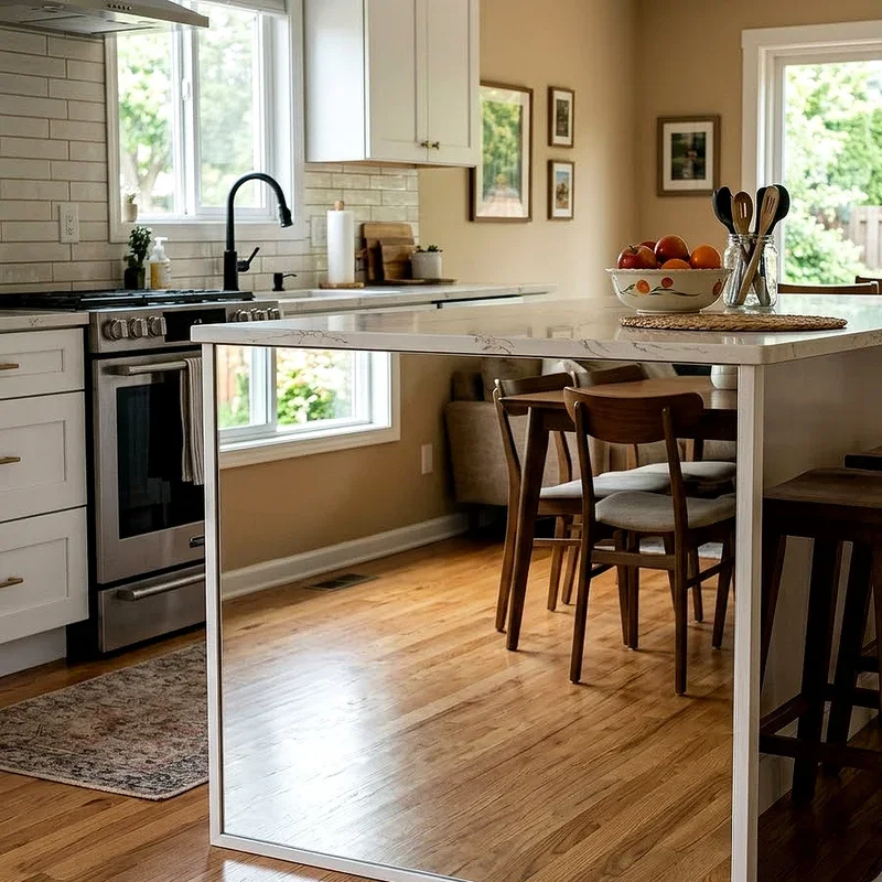 Kitchen Cabinet End Panel Ideas