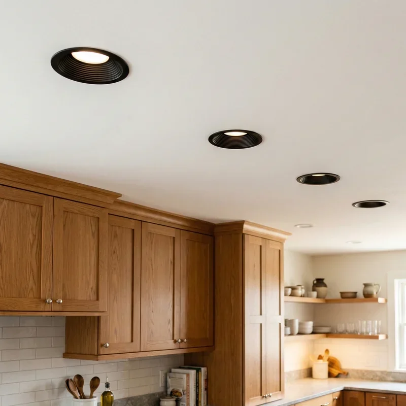 Recessed Kitchen Lighting Ideas