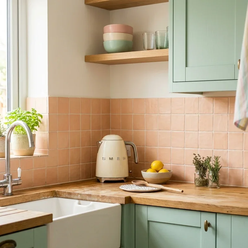 Pastel Kitchen Ideas
