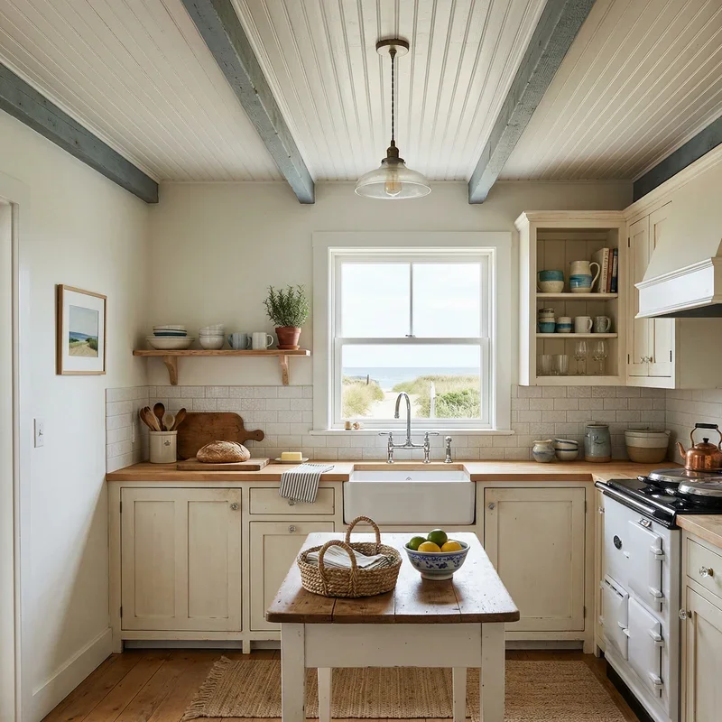 Small Beach House Kitchen Design Ideas