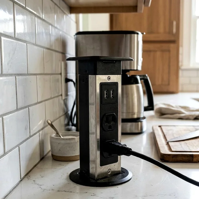 15 Kitchen Outlet Ideas for a Cleaner Modern Kitchen