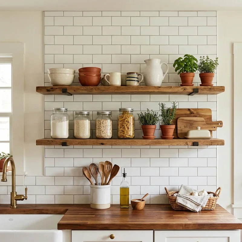 Farmhouse Kitchen Backsplash Ideas