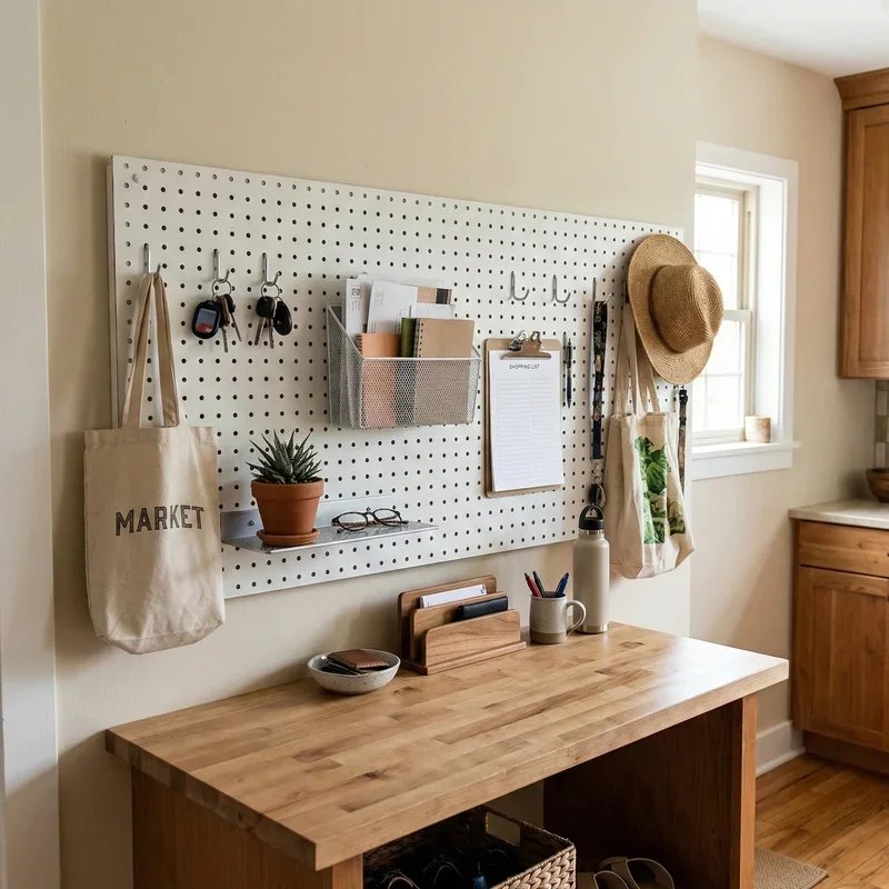 Kitchen Drop Zone Ideas