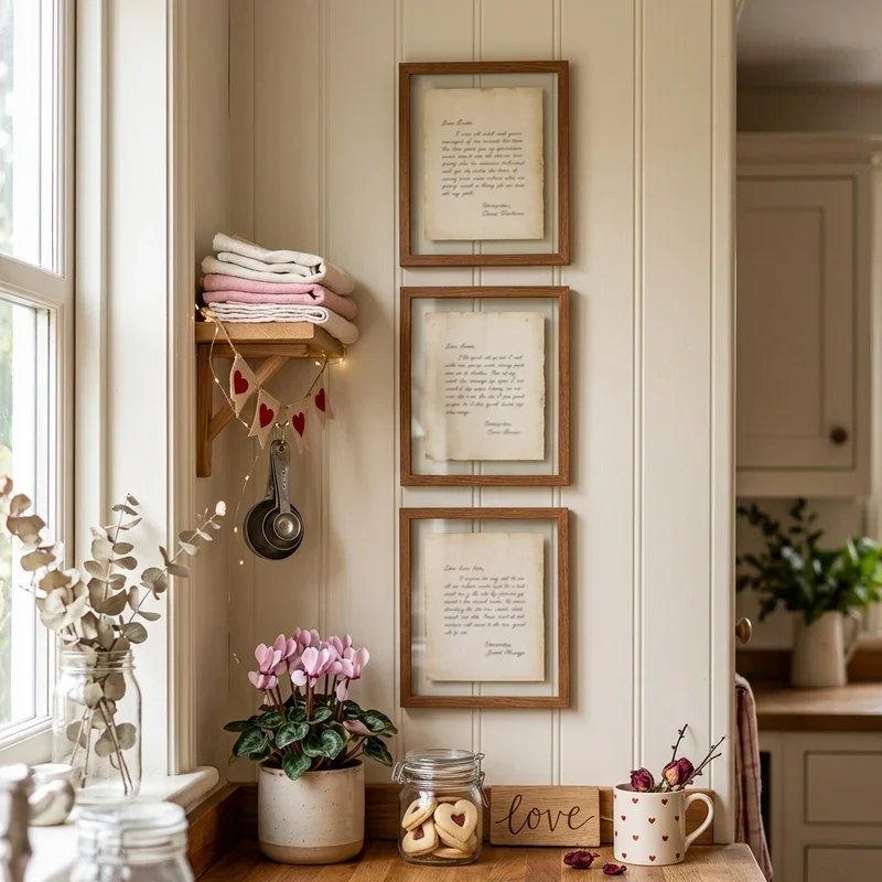 Valentine Kitchen Decor Ideas