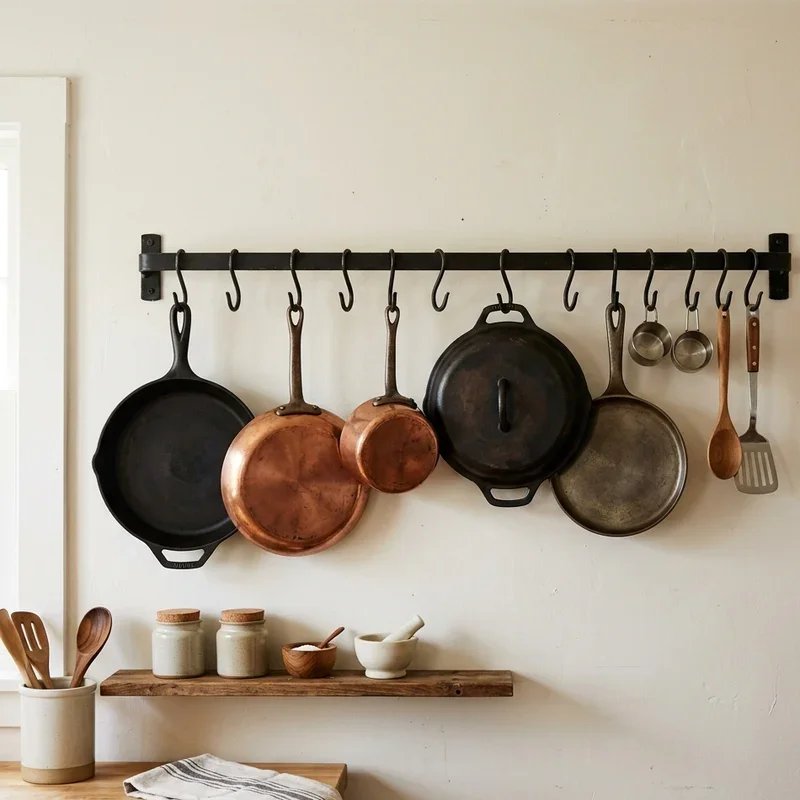 Empty Kitchen Wall Ideas