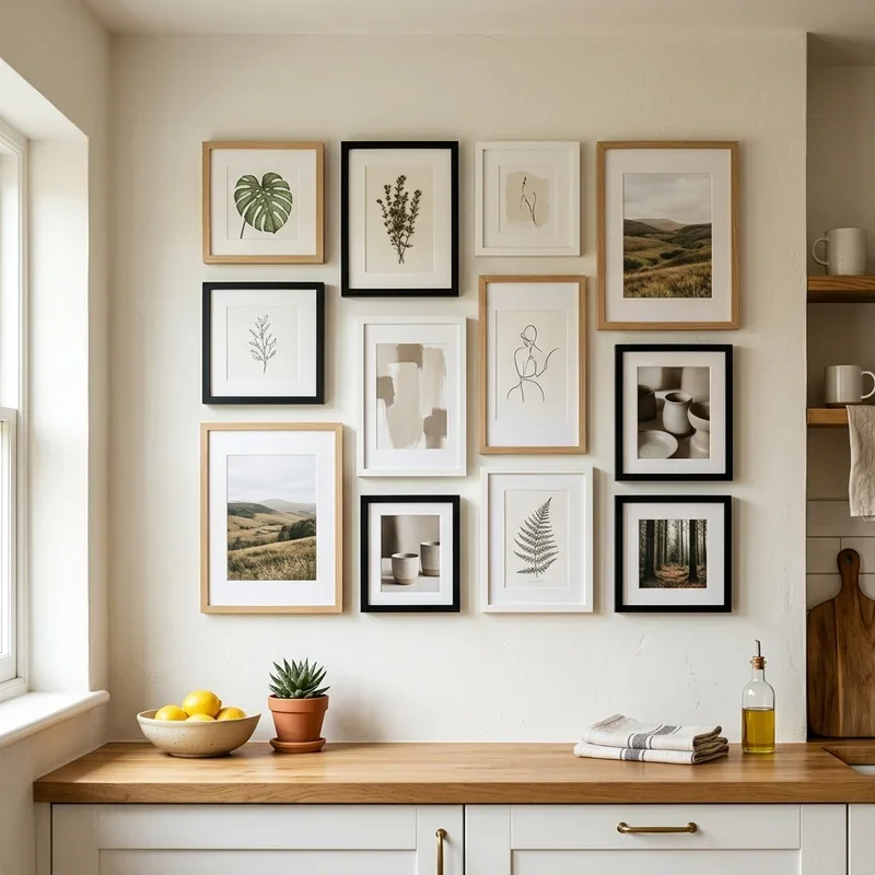 Empty Kitchen Wall Ideas