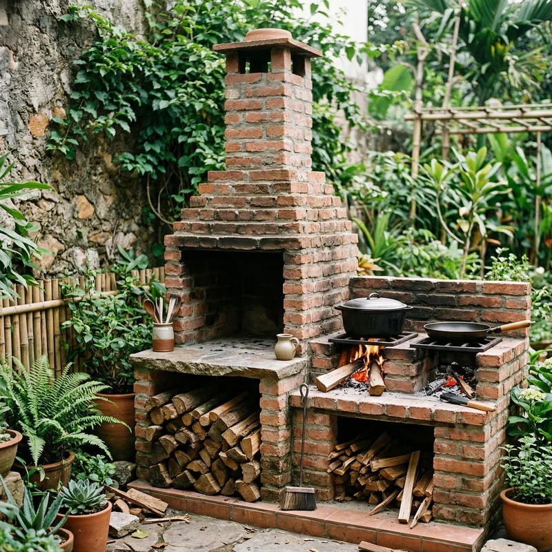 Outdoor Stove Ideas