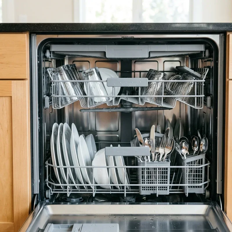 How to Clean Dishwasher Smell