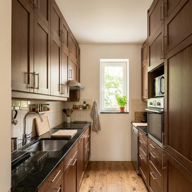 Tiny Galley Kitchen Ideas