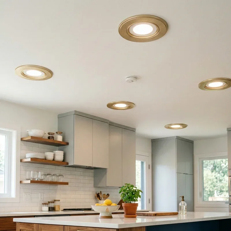 Recessed Kitchen Lighting Ideas