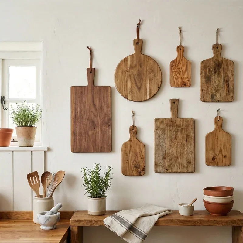 Empty Kitchen Wall Ideas