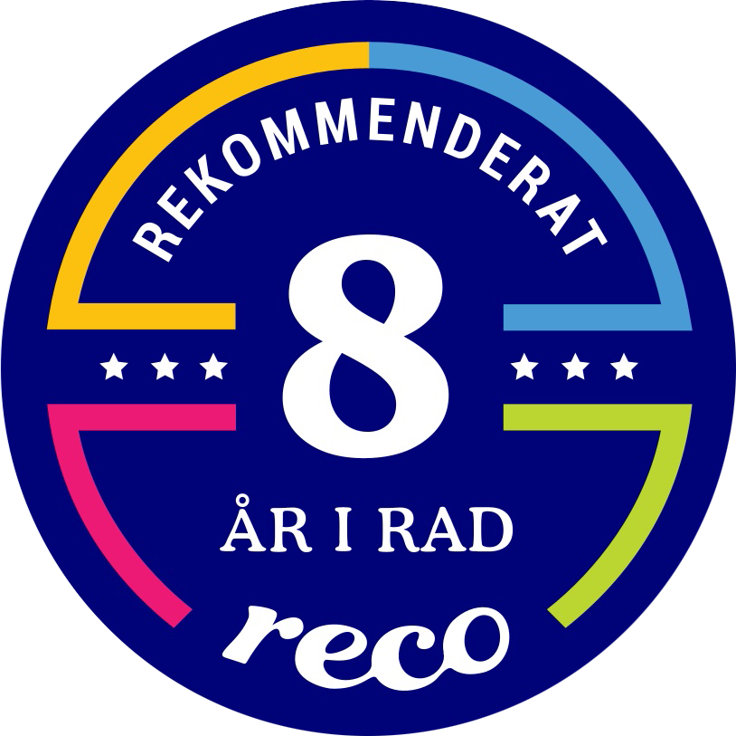 Reco Rekommenderat 8 år i åd