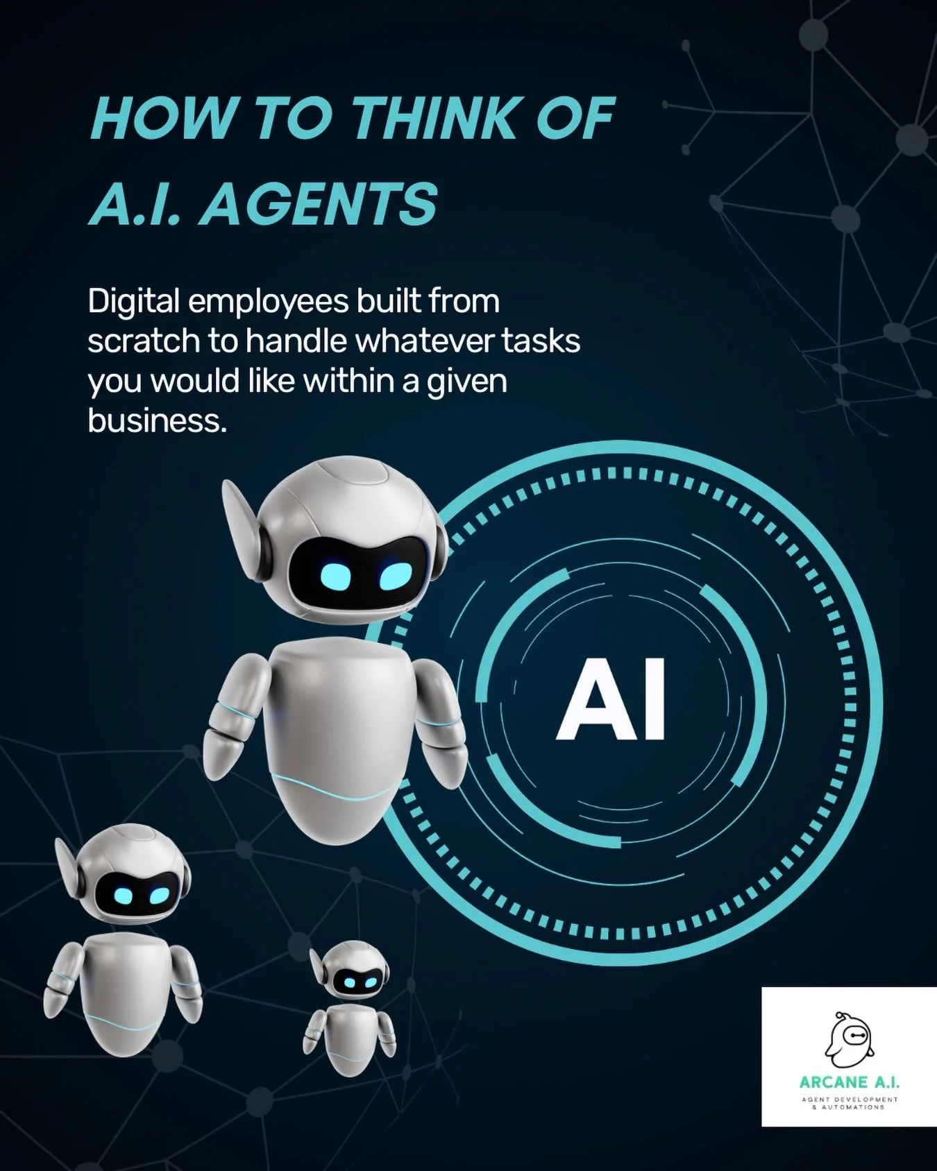 The best way to think of a.i. agents is as &ldquo;customizable digital employees built to handle nearly any set of conceivable work tasks within a business.&rdquo; 🤖🔥