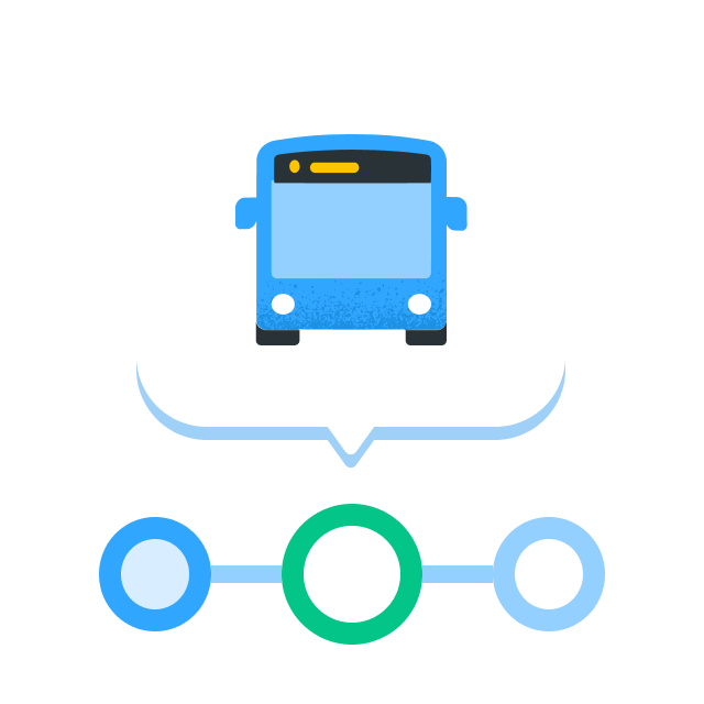 Simpel diagram - stap voor stap