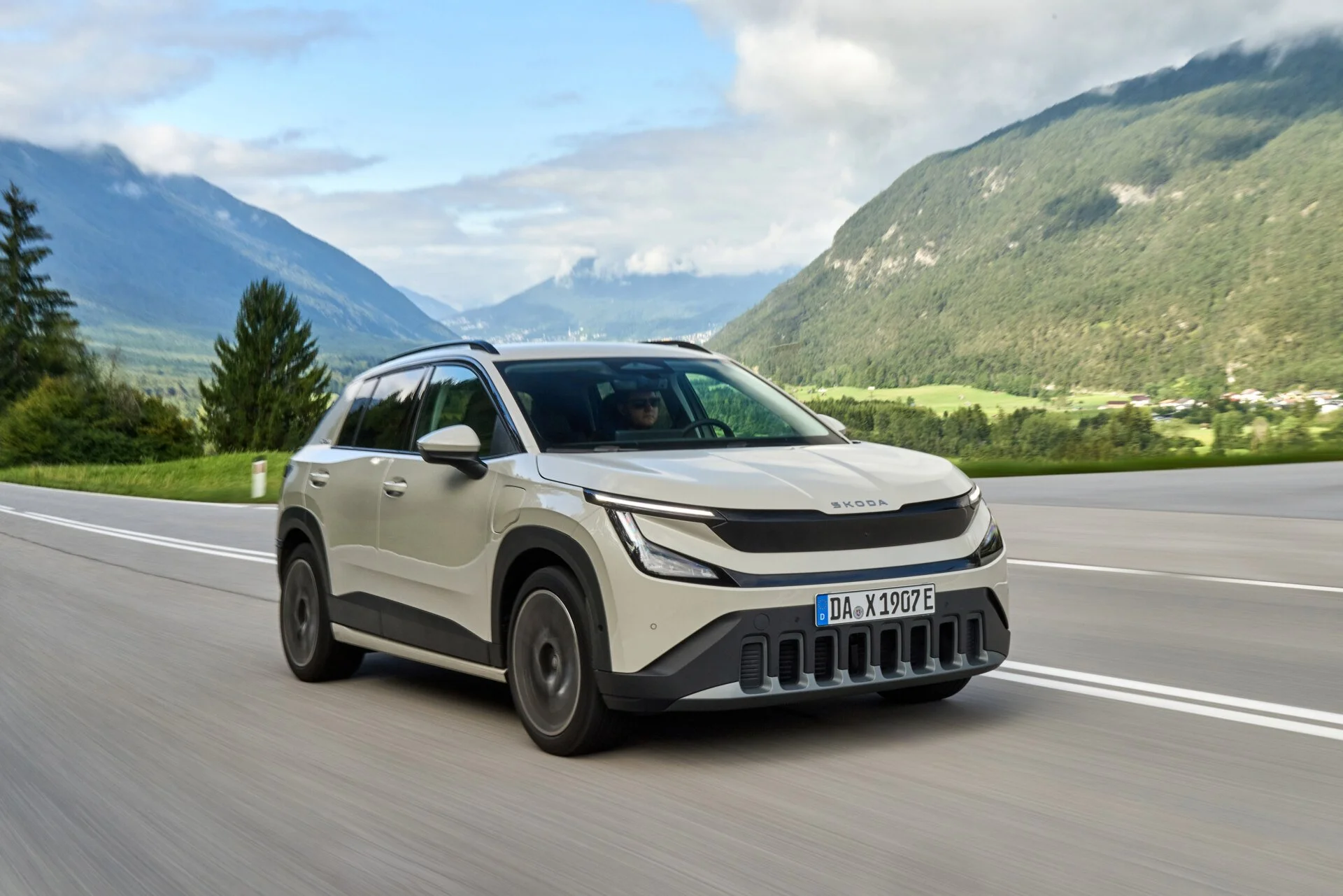 SKODA Epiq