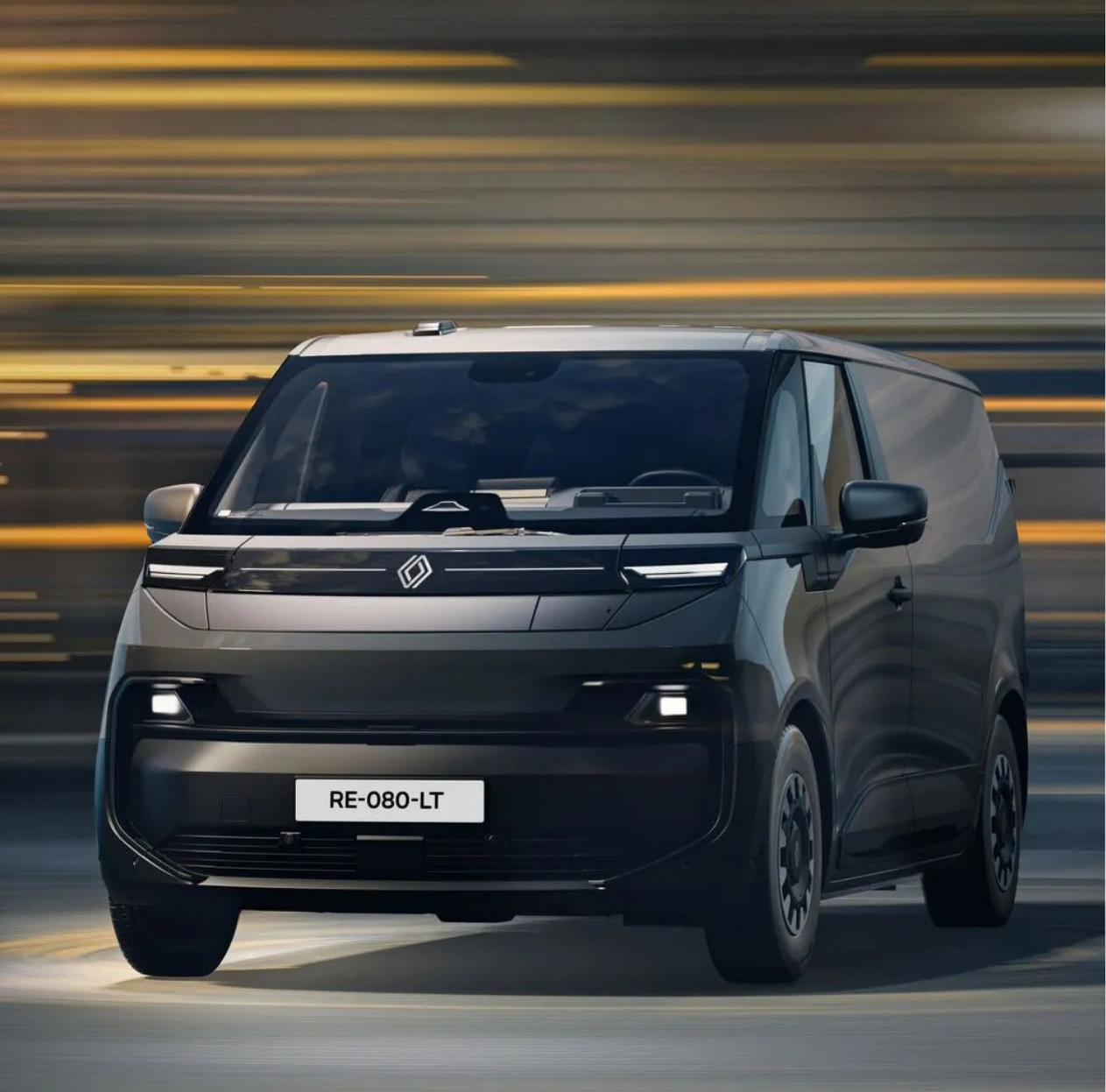 RENAULT TRAFIC VAN E-TECH ELECTRIQUE