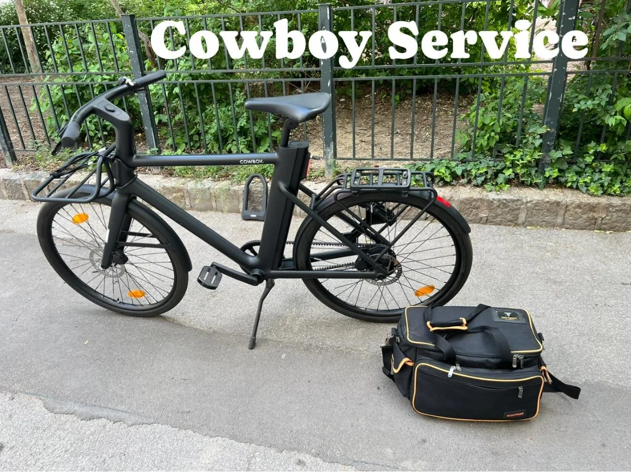 Fahrrad Service vor deine T&uuml;r!!
Ganz bequem schnell und professionell.
