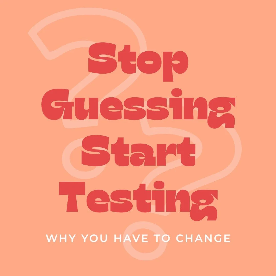 Stop Guessing... Start Testing 🔍

One of the biggest mistakes I see in digital marketing is people launching campaigns and then just letting them run. No changes, no tweaks, no learning from the data.

The reality is that if you&rsquo;re not testing