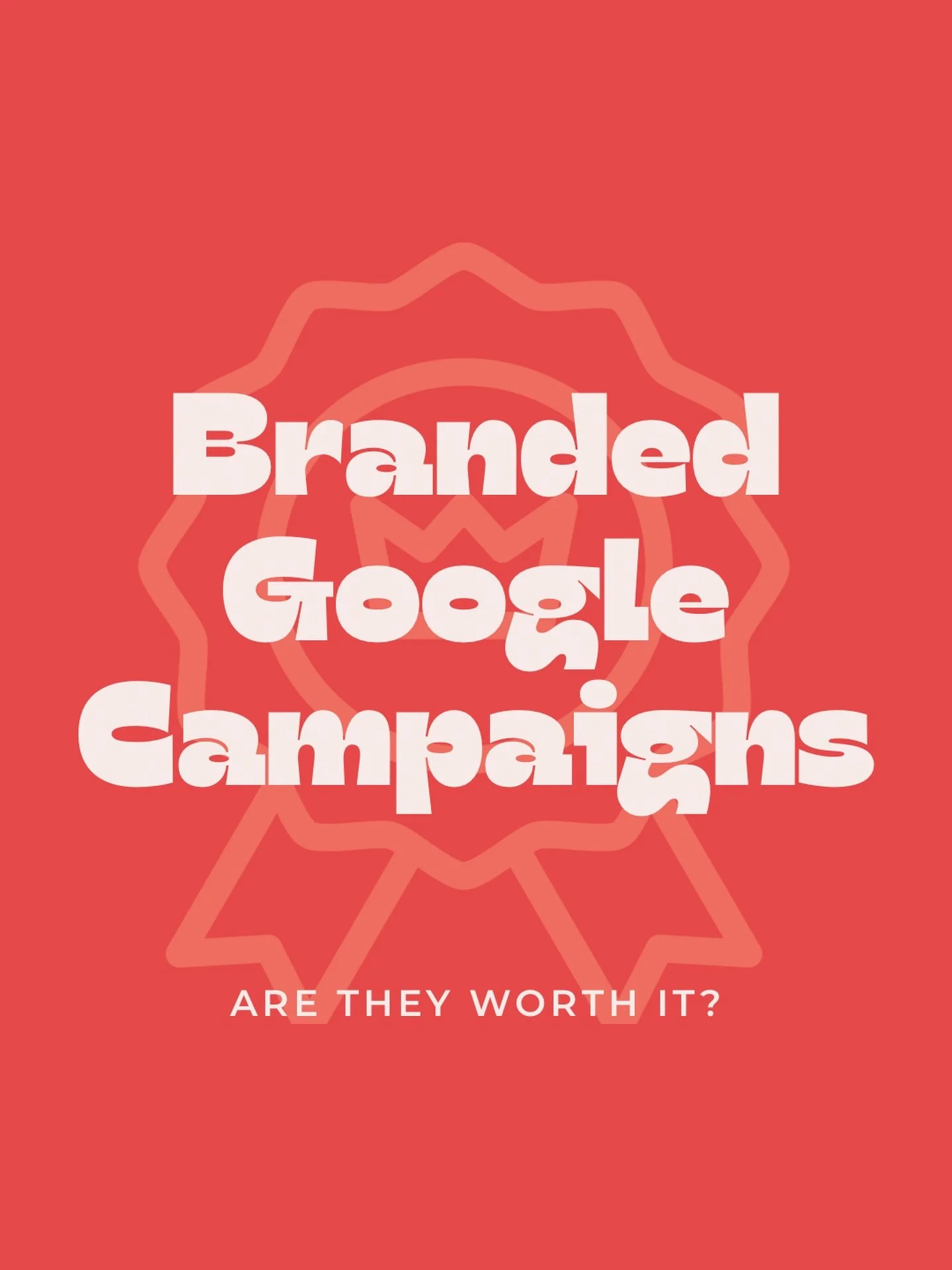 Branded Google Ads campaigns are one of those things people either swear by or say are a complete waste of money. Honestly, both opinions can be right.

If competitors are bidding on your business name, you should probably be running branded ads. Oth