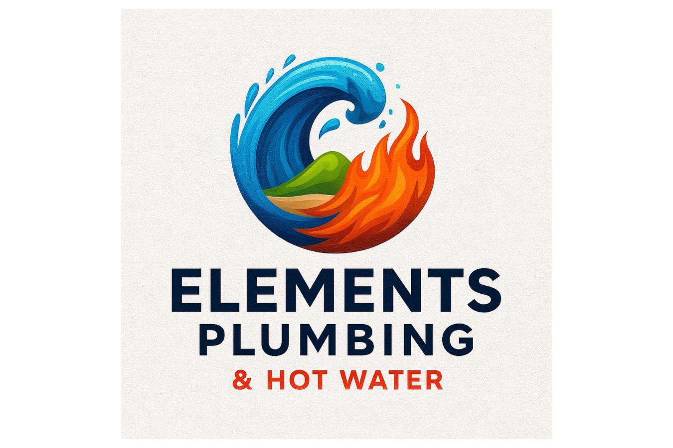 Elements Plumbing & Hot Water logo