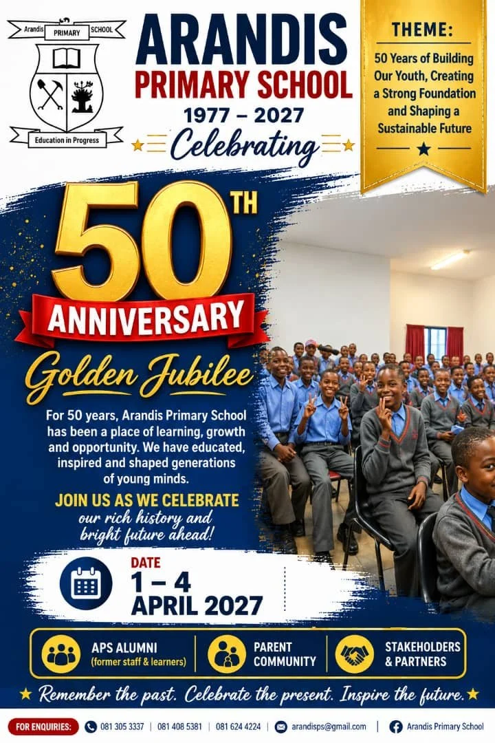 50TH ANNIVERSARY LAUNCH