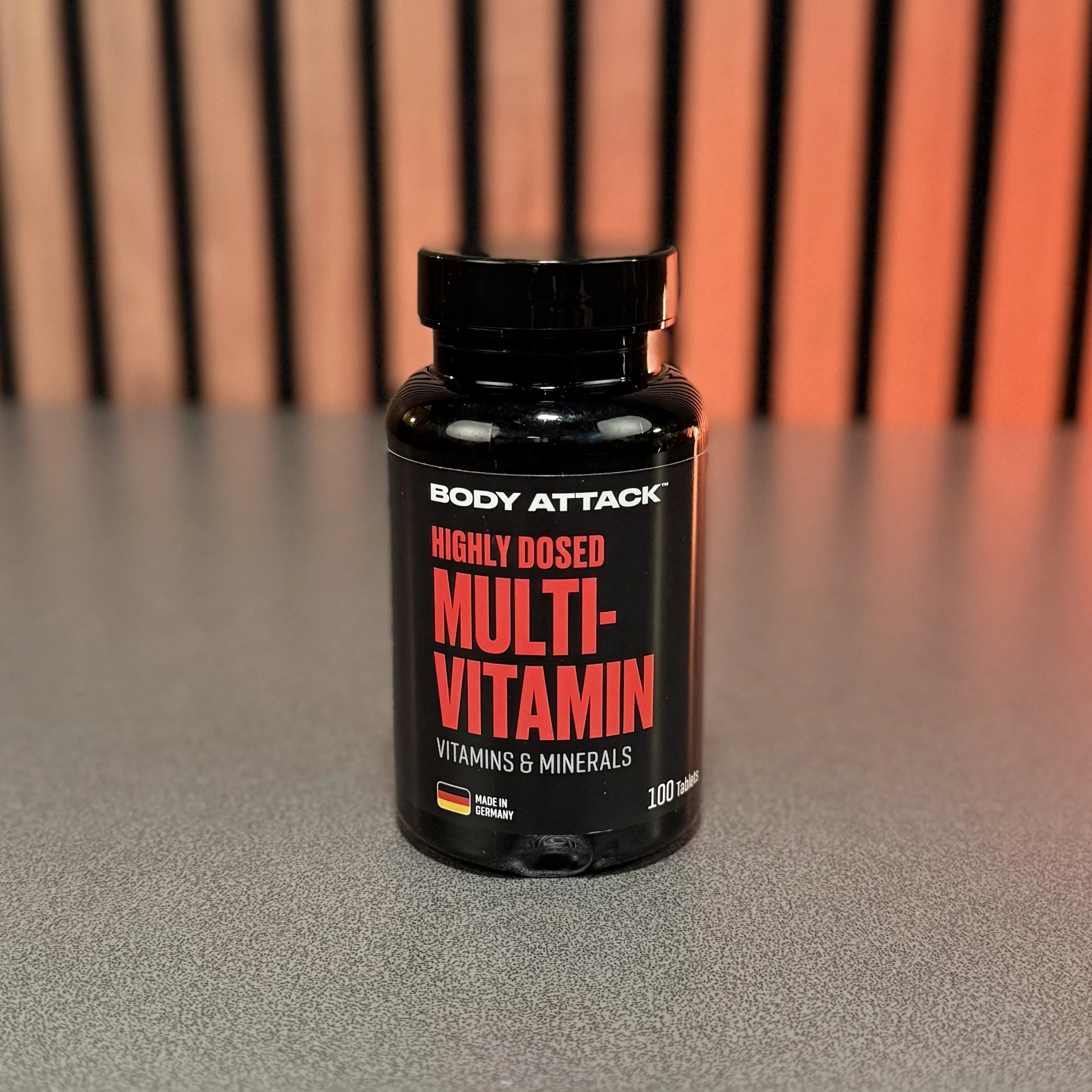 Body Attack Multi Vitamin