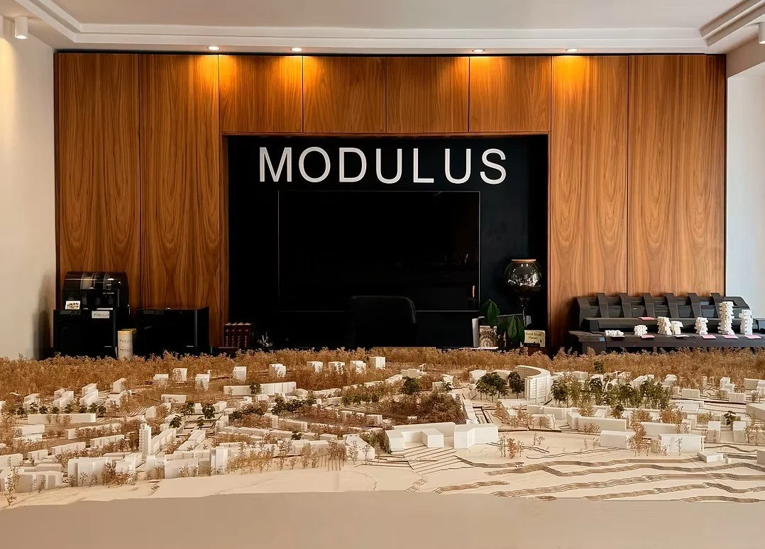 modulus, studio de maquettes et visualisation 3d pour l’architecture, stratégie de marque et positionnement