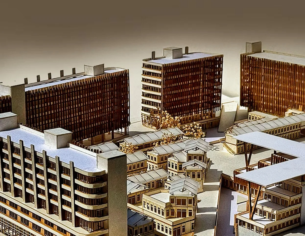 modulus, maquettes d’architecture et modélisation 3d, identité de marque et discours