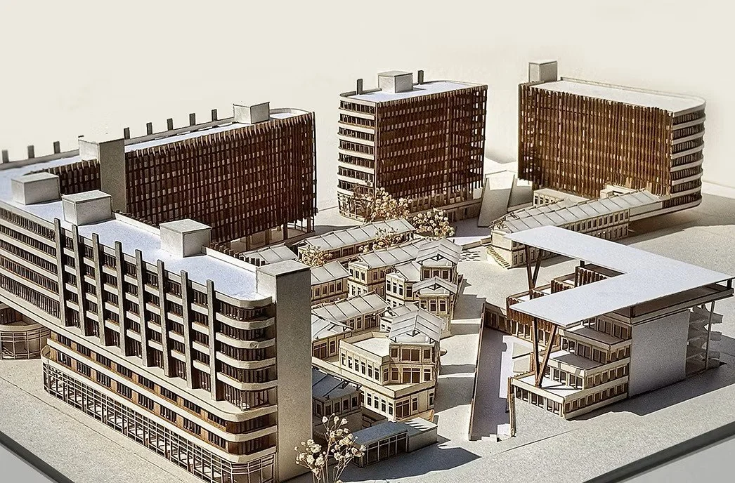 modulus, studio de maquettes et visualisation 3d pour l’architecture, stratégie de marque et positionnement