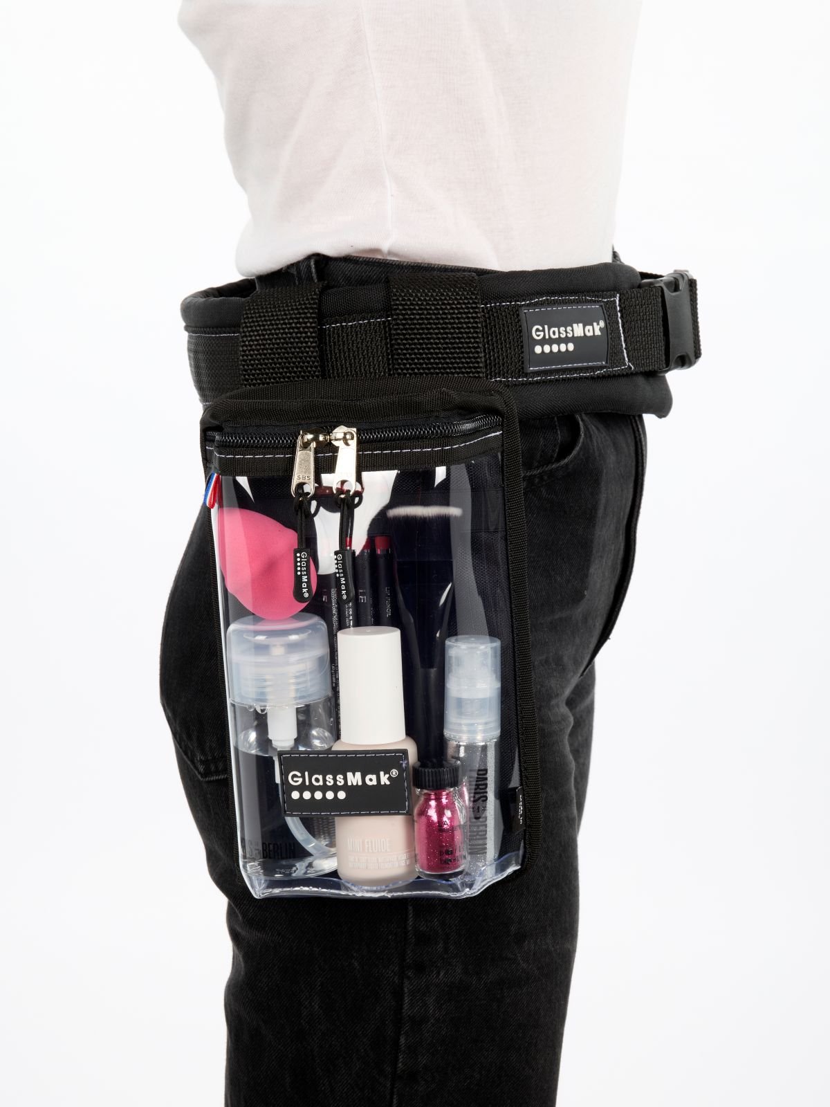 glassmak, équipements et sacs pour professionnels de la beauté, stratégie de marque et déploiement