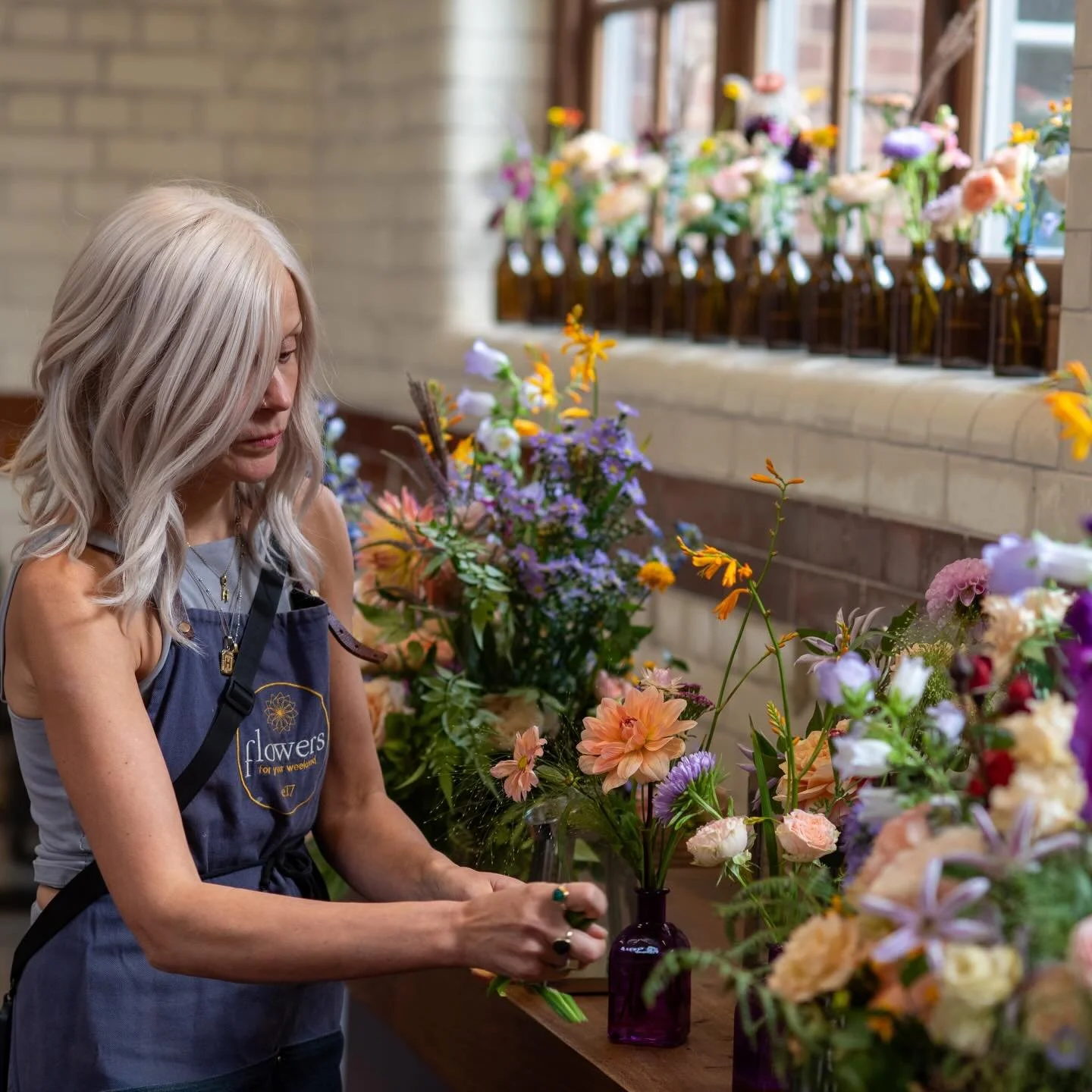 The sun&rsquo;s return this week was truly joyous and was so welcome right? Looking forward to summer and working on some really beautiful weddings, there&rsquo;s not much better than sunshine and flowers.

Life&rsquo;s been a little life-y recently 