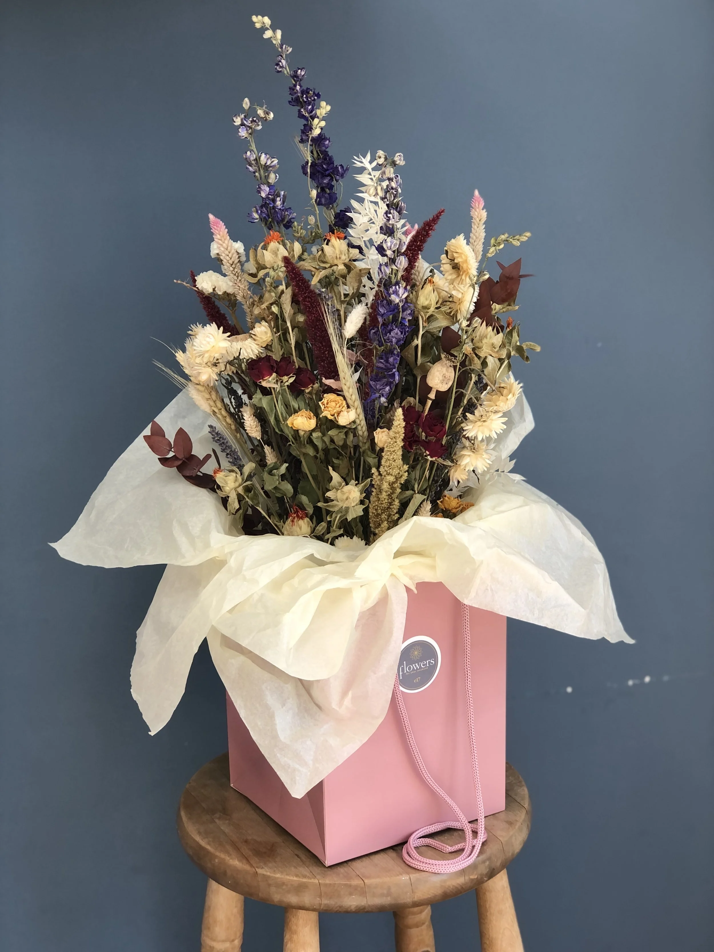 Dried Flower Bouquet (for collection from The Everyspace)