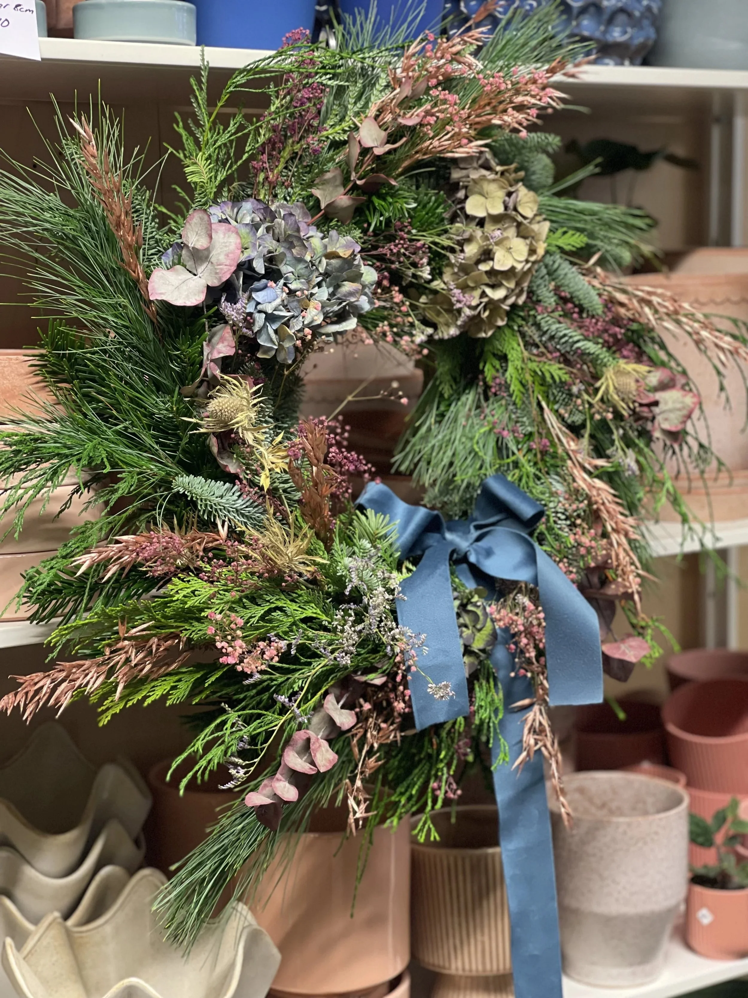 Wreath workshop Tuesday 8th Dec £65